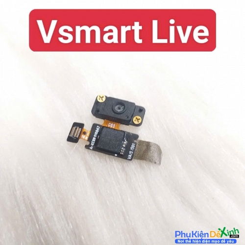 Dây Nút Cảm Biến Vân Tay Vsmart Live Zin Tháo Máy