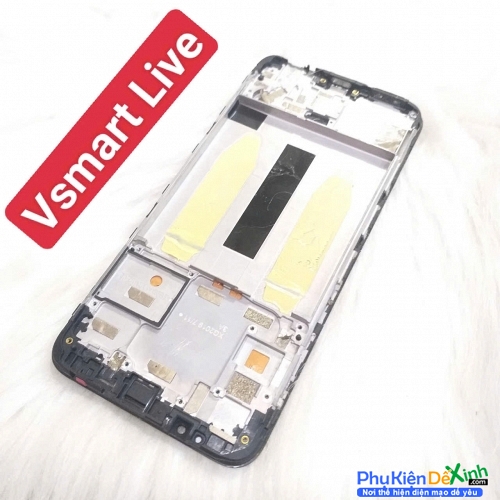 Khung Sườn Benzen Sườn Màn Hình Vsmart Live Zin Tháo Máy
