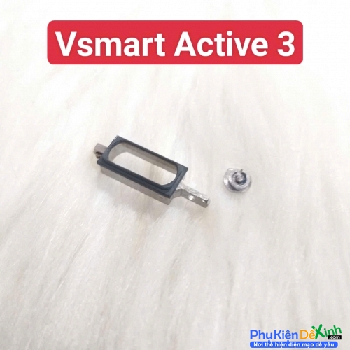 Khung Cố Định Camera Trước Vsmart Active 3 Zin Tháo Máy Nẹp Cố Định Camera