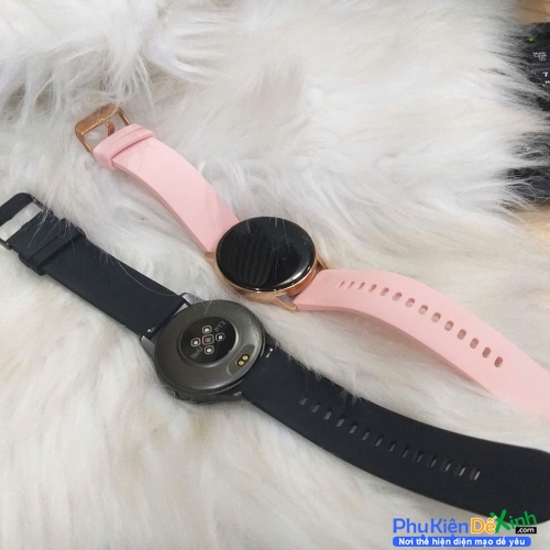 Đồng Hồ Thông Minh BeU PT2 51mm Đen - Hồng Kèm Sạc Hàng Trưng Bày Không Hộp