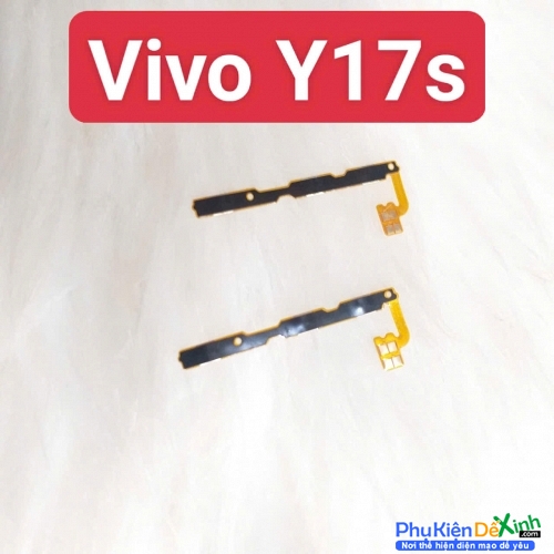 Dây Nút Nguồn Âm Lượng Trong ViVo Y17s Liệt Hỏng Thay Lấy Liền