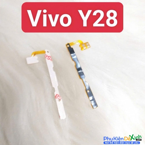 Dây Nút Nguồn Âm Lượng Trong ViVo Y28 Liệt Hỏng Thay Lấy Liền