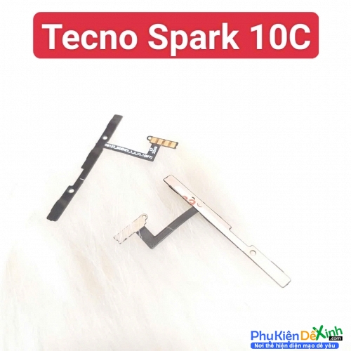 Dây Nút Nguồn Âm Lượng Trong Tecno Spark 10C Liệt Hỏng Thay Lấy Liền