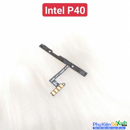 Dây Nút Nguồn Âm Lượng Trong Tecno Intel P40 Liệt Hỏng Thay Lấy Liền