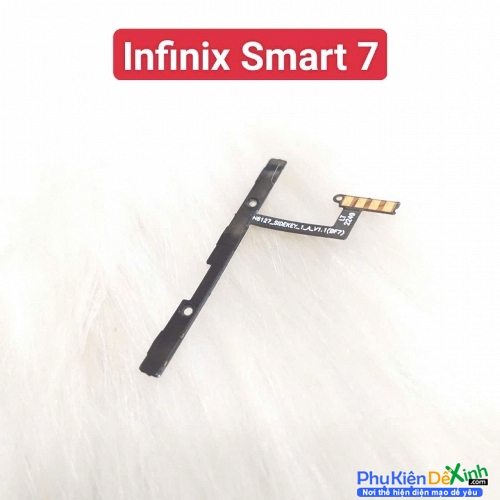 Dây Nút Nguồn Âm Lượng Trong Tecno Infinix Smart 7 Liệt Hỏng Thay Lấy Liền