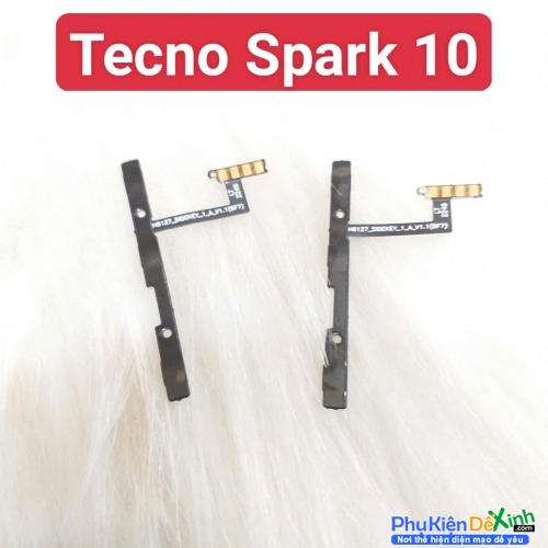 Dây Nút Nguồn Âm Lượng Trong Tecno Spark 10 Liệt Hỏng Thay Lấy Liền