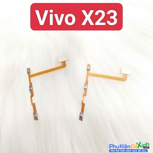 Dây Nút Nguồn Âm Lượng Trong Vivo X23 Liệt Hỏng Thay Lấy Liền
