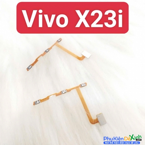 Dây Nút Nguồn Âm Lượng Trong Vivo X23i Liệt Hỏng Thay Lấy Liền
