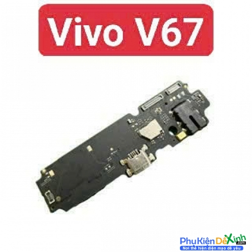 Cụm Chân Sạc Vivo V67 Zin Tháo Máy Thay Lấy Liền