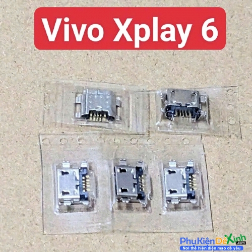 Chân Sạc Rời Vivo X Play 6 Zin New Thay Lấy Liền