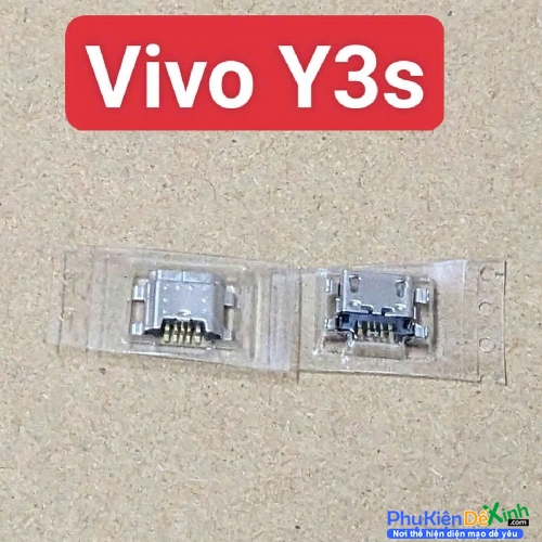 Chân Sạc Rời Vivo Y3s Zin New Thay Lấy Liền