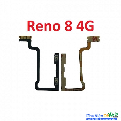Dây Nút Nguồn Âm Lượng Trong Oppo Reno 8 4G Liệt Hỏng Thay Lấy Liền