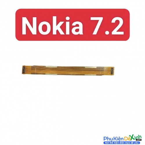 Dây Sub Sạc Cáp Nối Main Sạc Board Mạch Chủ Nokia 7.2 Liệt Hỏng, Lỗi Sub Thay Lấy Liền