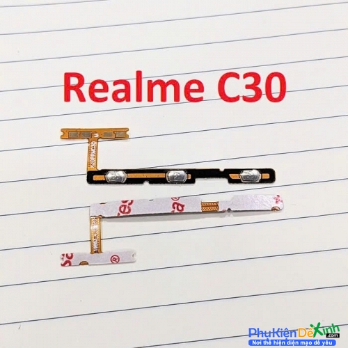 Dây Nút Nguồn Âm Lượng Trong Realme C30 Liệt Hỏng Thay Lấy Liền