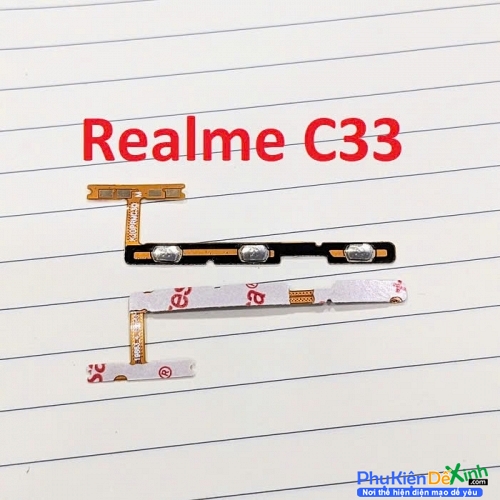 Dây Nút Nguồn Âm Lượng Trong Realme C33 Liệt Hỏng Thay Lấy Liền
