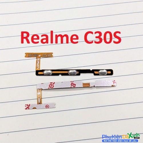 Dây Nút Nguồn Âm Lượng Trong Realme C30s Liệt Hỏng Thay Lấy Liền