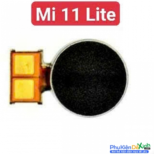 Thay Cục Rung Xiaomi Mi 11 Lite Zin Tháo Máy Mất Rung, Liệt Rung