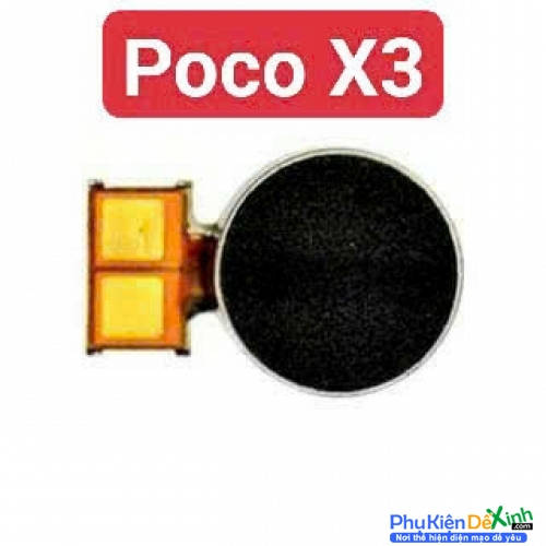 Thay Cục Rung Xiaomi Poco X3 Zin Tháo Máy Mất Rung, Liệt Rung