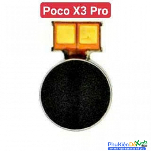 Thay Cục Rung Xiaomi Poco X3 Pro Zin Tháo Máy Mất Rung, Liệt Rung