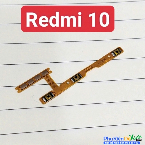 Dây Nút Nguồn Âm Lượng Trong Redmi 10 Liệt Hỏng Thay Lấy Liền