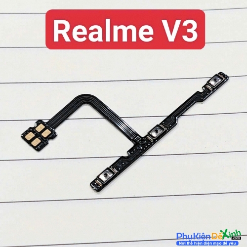 Dây Nút Nguồn Âm Lượng Trong Realme V3 / Realme V3 5G Liệt Hỏng Thay Lấy Liền