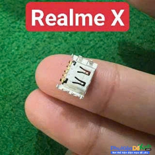 Chân Sạc Rời Oppo Realme X Hàng New Thay Lấy Liền