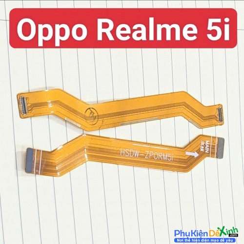 Dây Sub Sạc Dây Nối Main Sạc Oppo Realme 5i Liệt Hỏng, Lỗi Sub Thay Lấy Liền