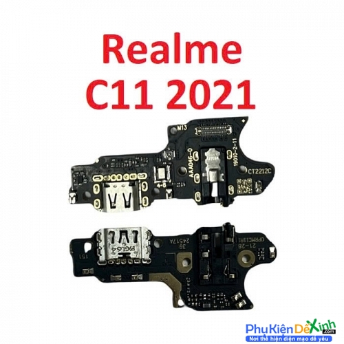 Cụm Sạc Oppo Realme C11 2021 Zin New Thay Lấy Liền