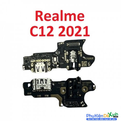 Cụm Sạc Oppo Realme C12 2021 Zin New Thay Lấy Liền