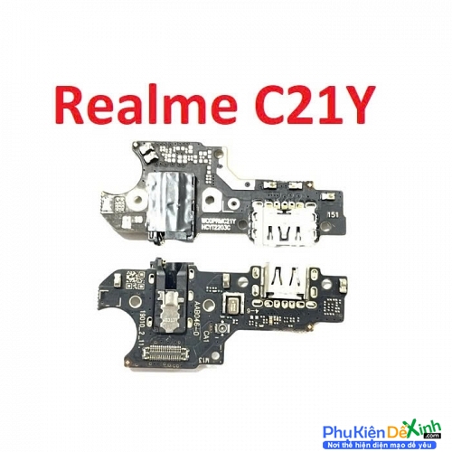 Cụm Sạc Oppo Realme C21Y Zin New Thay Lấy Liền