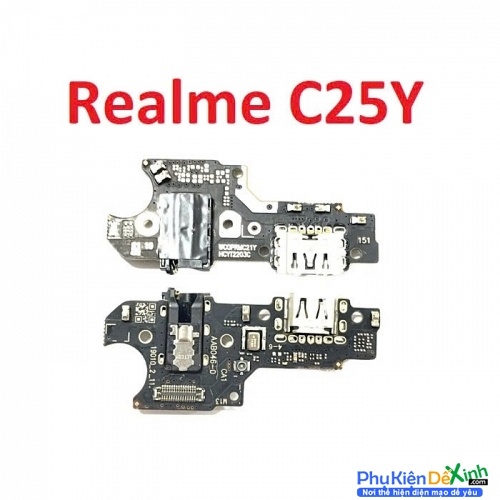 Cụm Sạc Oppo Realme C25Y Zin New Thay Lấy Liền