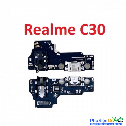 Cụm Sạc Oppo Realme C30 Zin New Thay Lấy Liền
