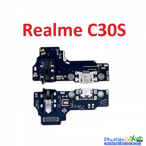 Cụm Sạc Oppo Realme C30s Zin New Thay Lấy Liền