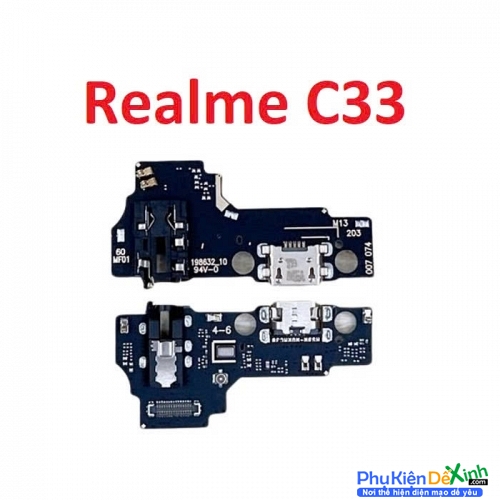 Cụm Sạc Oppo Realme C33 Zin New Thay Lấy Liền