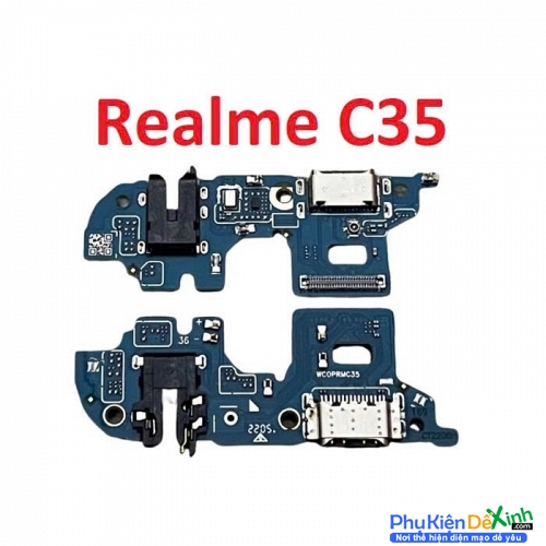 Cụm Sạc Oppo Realme C35 Zin New Thay Lấy Liền
