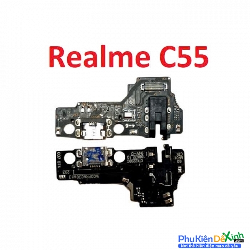 Cụm Sạc Oppo Realme C55 Zin New Thay Lấy Liền