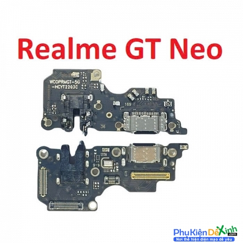 Cụm Sạc Oppo Realme GT Neo Zin New Thay Lấy Liền