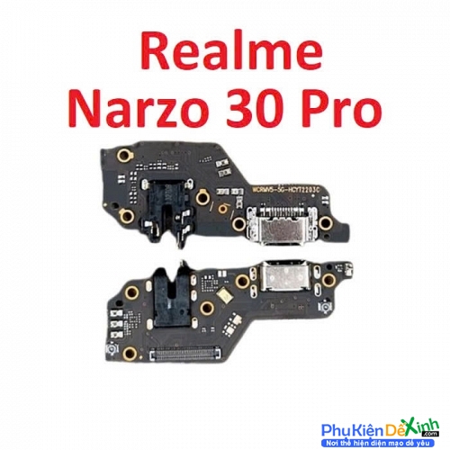 Cụm Sạc Oppo Realme Narzo 30 Pro Zin New Thay Lấy Liền