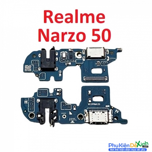 Cụm Sạc Oppo Realme Narzo 50 Zin New Thay Lấy Liền