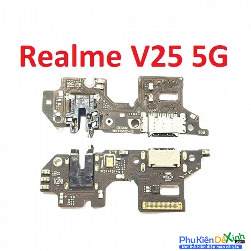 Cụm Sạc Oppo Realme V25 5G Zin New Thay Lấy Liền