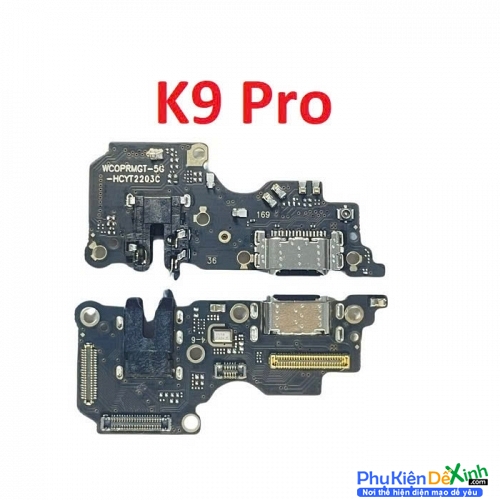 Cụm Sạc Board Mạch Sạc Oppo K9 Pro Hàng New Thay Lấy Liền