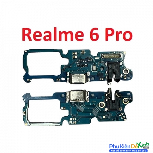 Cụm Sạc Board Mạch Sạc Oppo Realme 6 Pro Hàng New Thay Lấy Liền