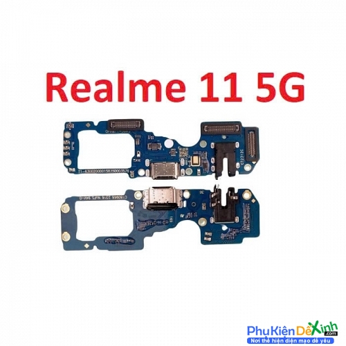 Cụm Sạc Board Mạch Sạc Oppo Realme 11 5G Hàng New Thay Lấy Liền