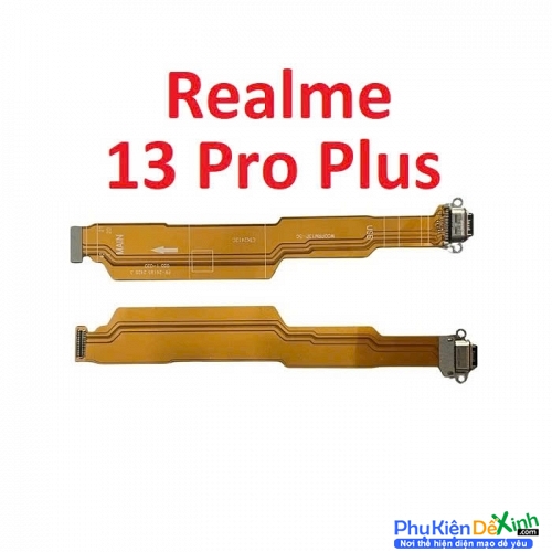 Cụm Sạc Board Mạch Sạc Oppo Realme 13 Pro Plus Hàng New Thay Lấy Liền