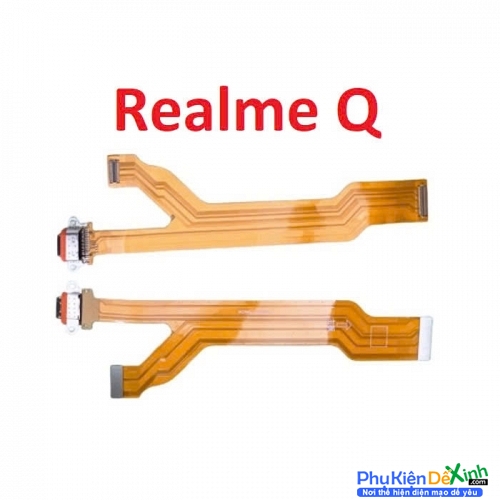 Cụm Sạc Board Mạch Sạc Oppo Realme Q Hàng New Thay Lấy Liền