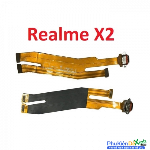 Cụm Sạc Board Mạch Sạc Oppo Realme X2 Hàng New Thay Lấy Liền