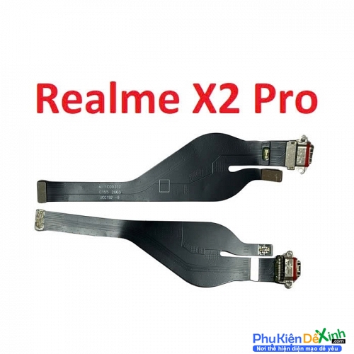 Cụm Sạc Board Mạch Sạc Oppo Realme X2 Pro Hàng New Thay Lấy Liền
