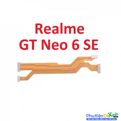Dây Sub LCD Nối Màn Hình Oppo Realme GT Neo 6 SE Liệt Hỏng, Lỗi Sub Thay Lấy Liền