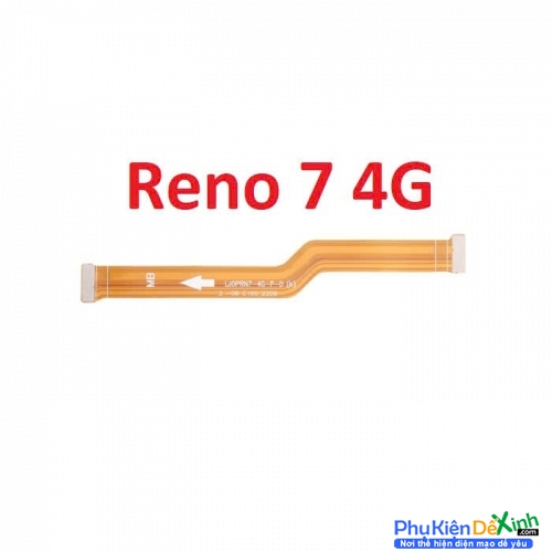 Dây Sub LCD Nối Màn Hình Oppo Reno 7 4G Liệt Hỏng, Lỗi Sub Thay Lấy Liền