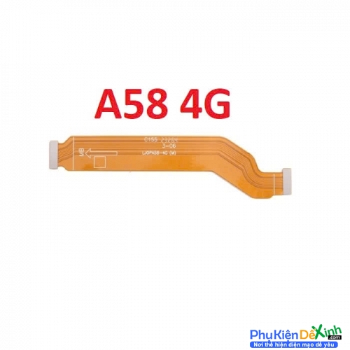 Dây Sub Sạc Dây Nối Main Sạc Oppo A58 4G Liệt Hỏng, Lỗi Sub Thay Lấy Liền